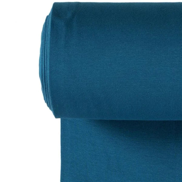 Pfauenblau  Bündchen